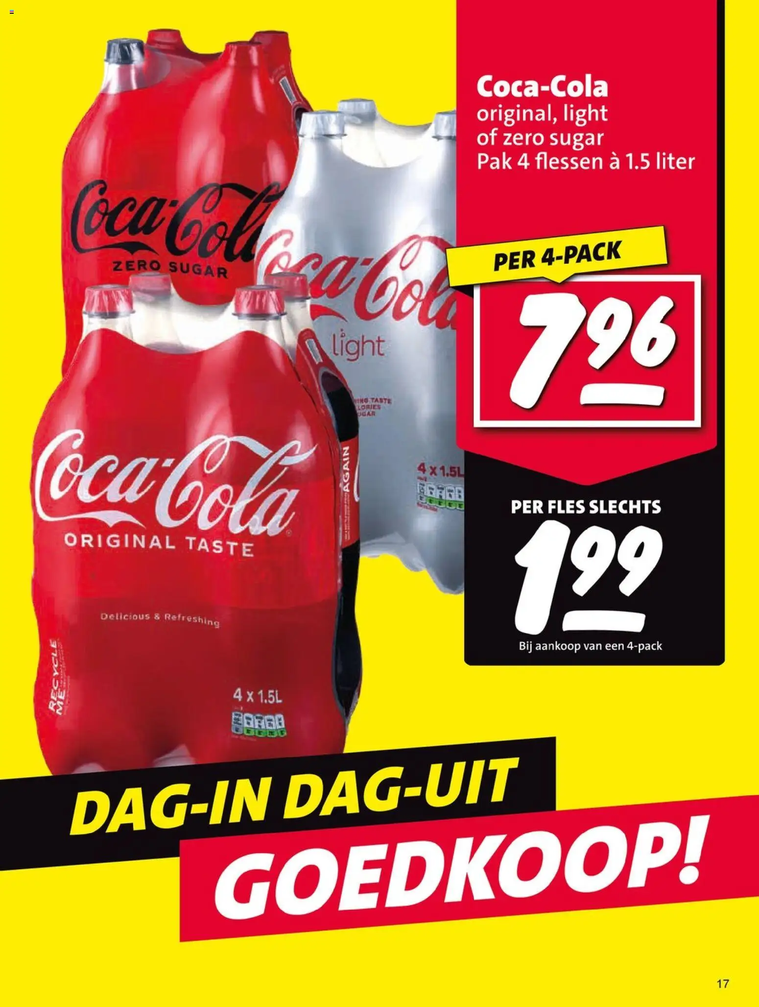 {H1} | Pagina: 17 | Producten: Fles, Coca Cola