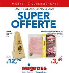 Anteprima del volantino Volantino Migross	 valido a partire dal 15.01.2026