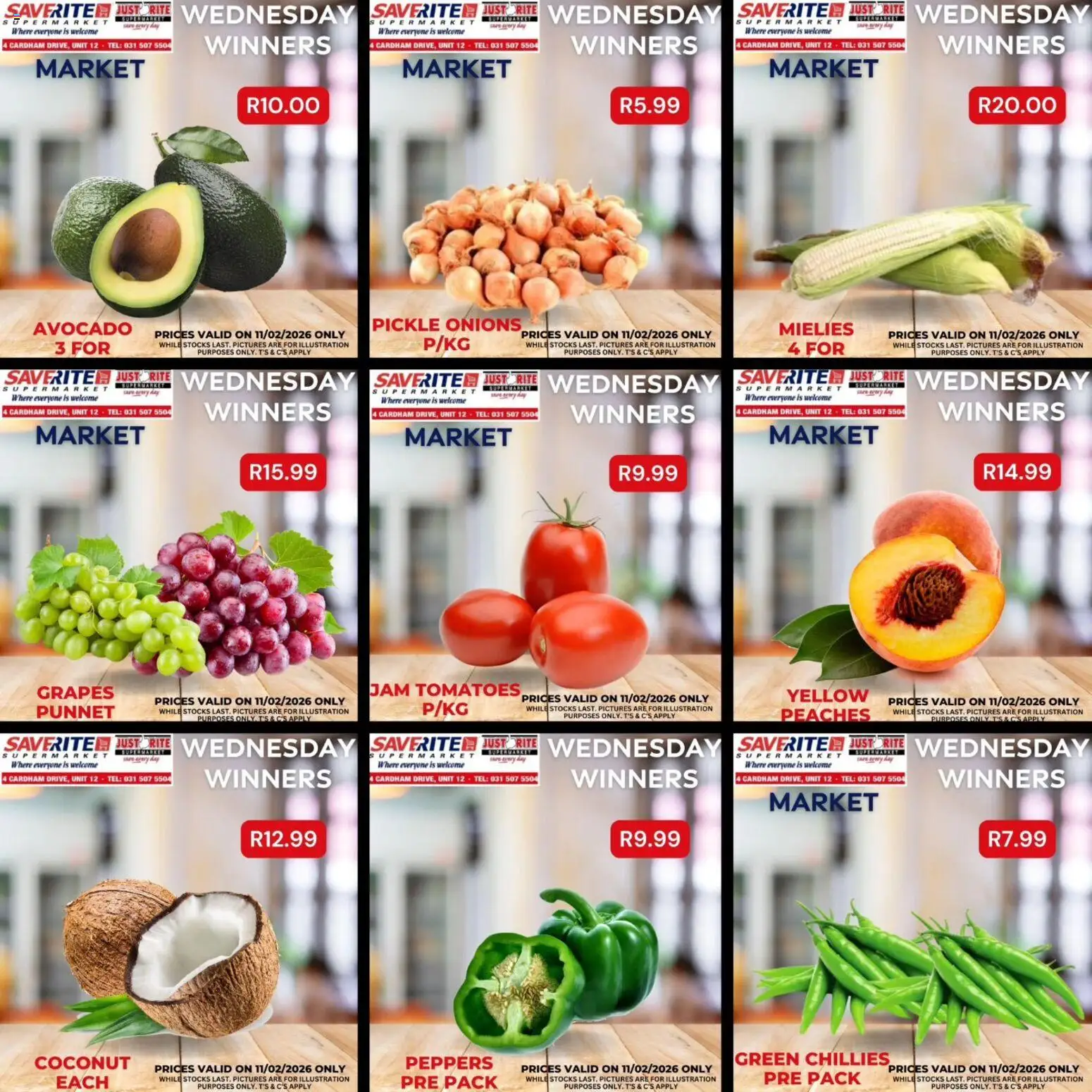 New Saverite catalogue – valid from 11.02.2026 | Page: 2