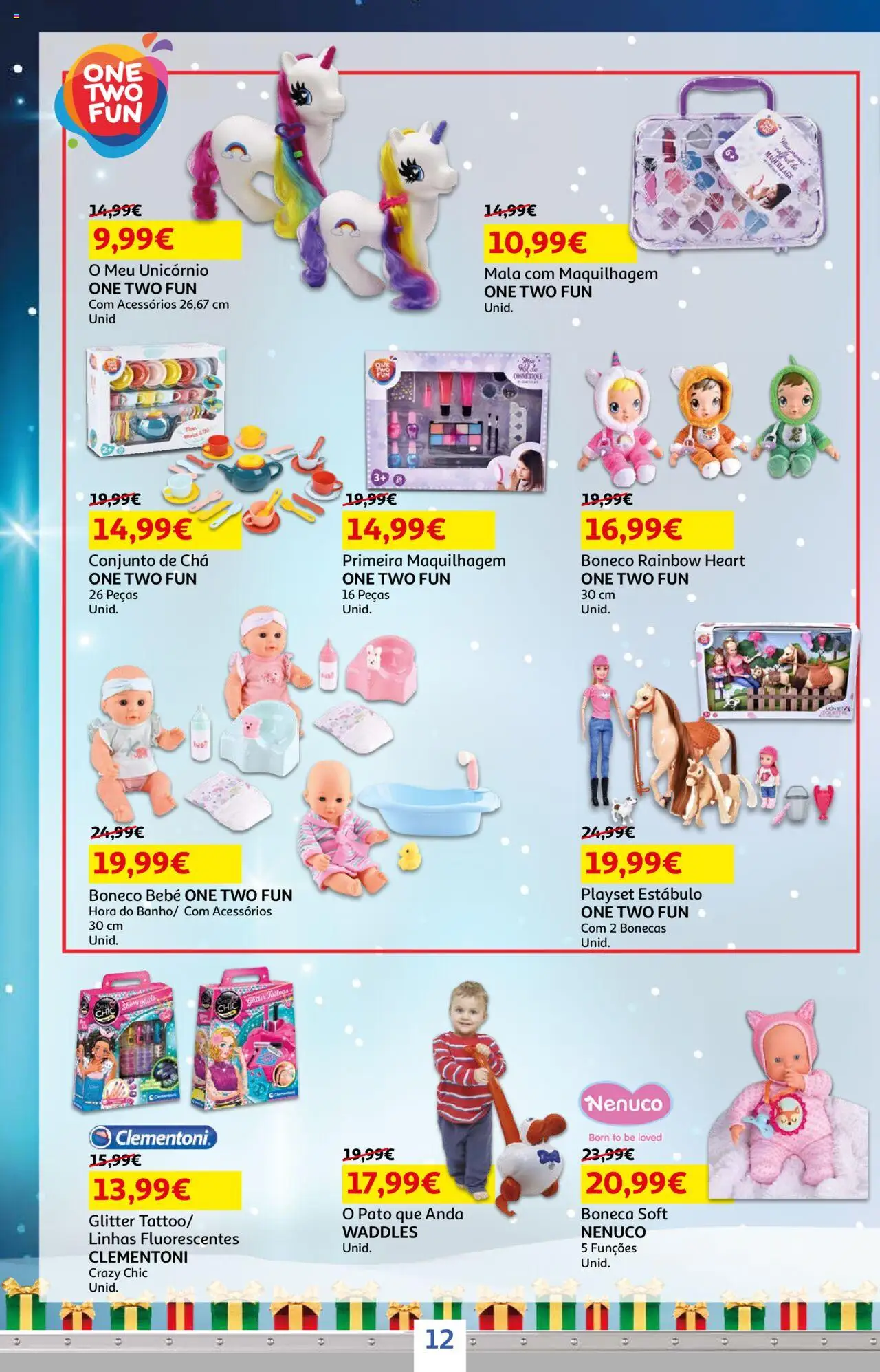 Auchan - Preços tão baixos que arrepiam │ válido de 16.10.2025 | Página: 12 | Produtos: Maquilhagem, Chá