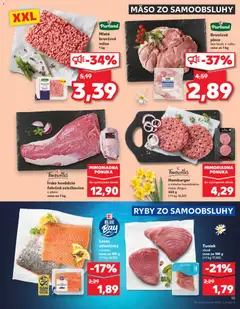 Kaufland leták platný od 19.03.2026 | Strana: 15