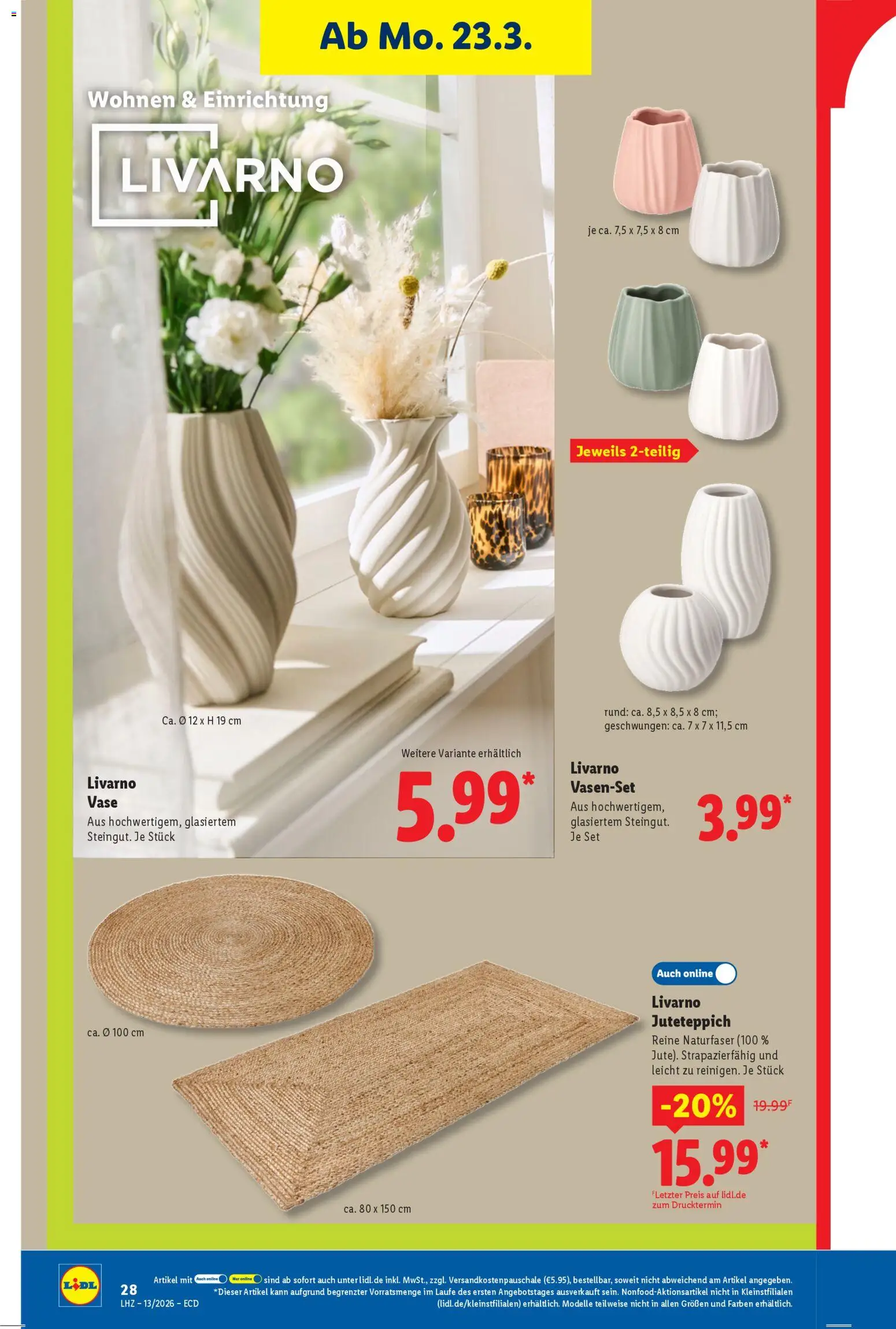 Lidl Prospekt – gültig ab 23.03.2026 | Seite: 16