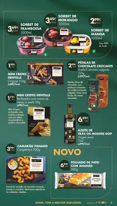 Pré-visualização FOLHADO DE PATO COM ANANÁS, Folhado de pato com ananás 500g válido de 02.12.2025 | Página: 47