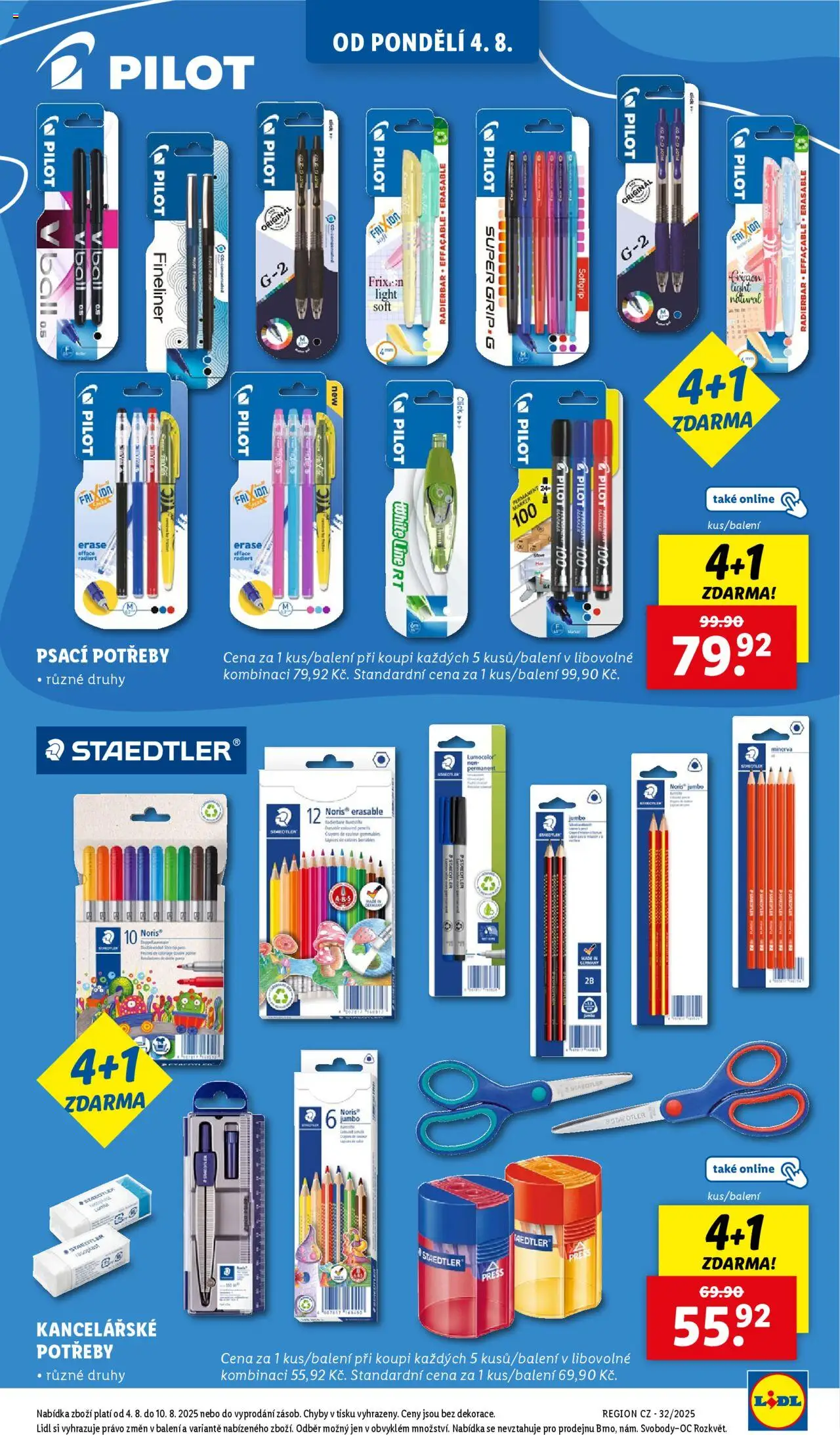 Lidl leták od 04.08.2025 | Strana: 33