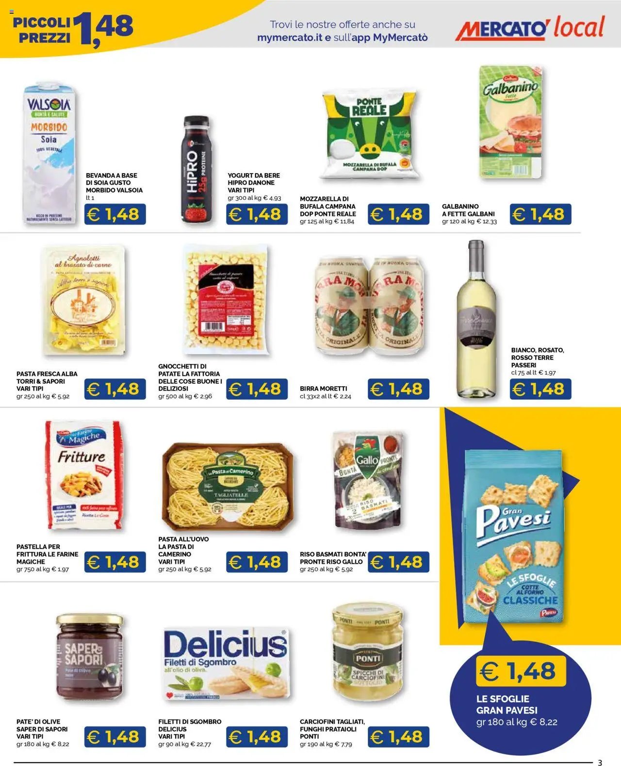 Volantino Mercatò del 18.08.2025 | Pagina: 3