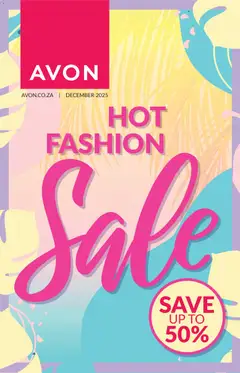 Avon specials catalogue – valid from 30.11.2025