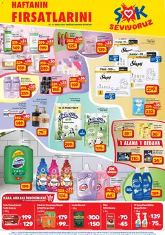 10.12.2025 tarihinden itibaren geçerli olan Şok Market kataloğu önizlemesi | Sayfa: 2