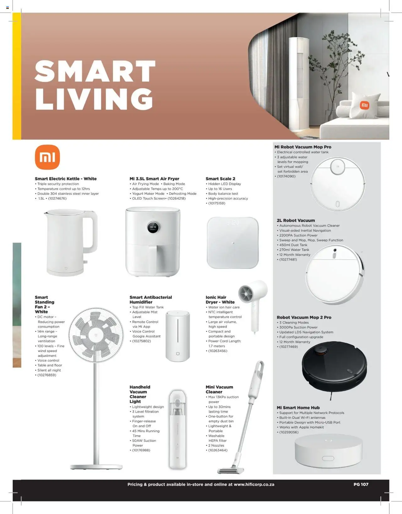 New HiFi Corp catalogue – valid from 12.02.2024 | Page: 107