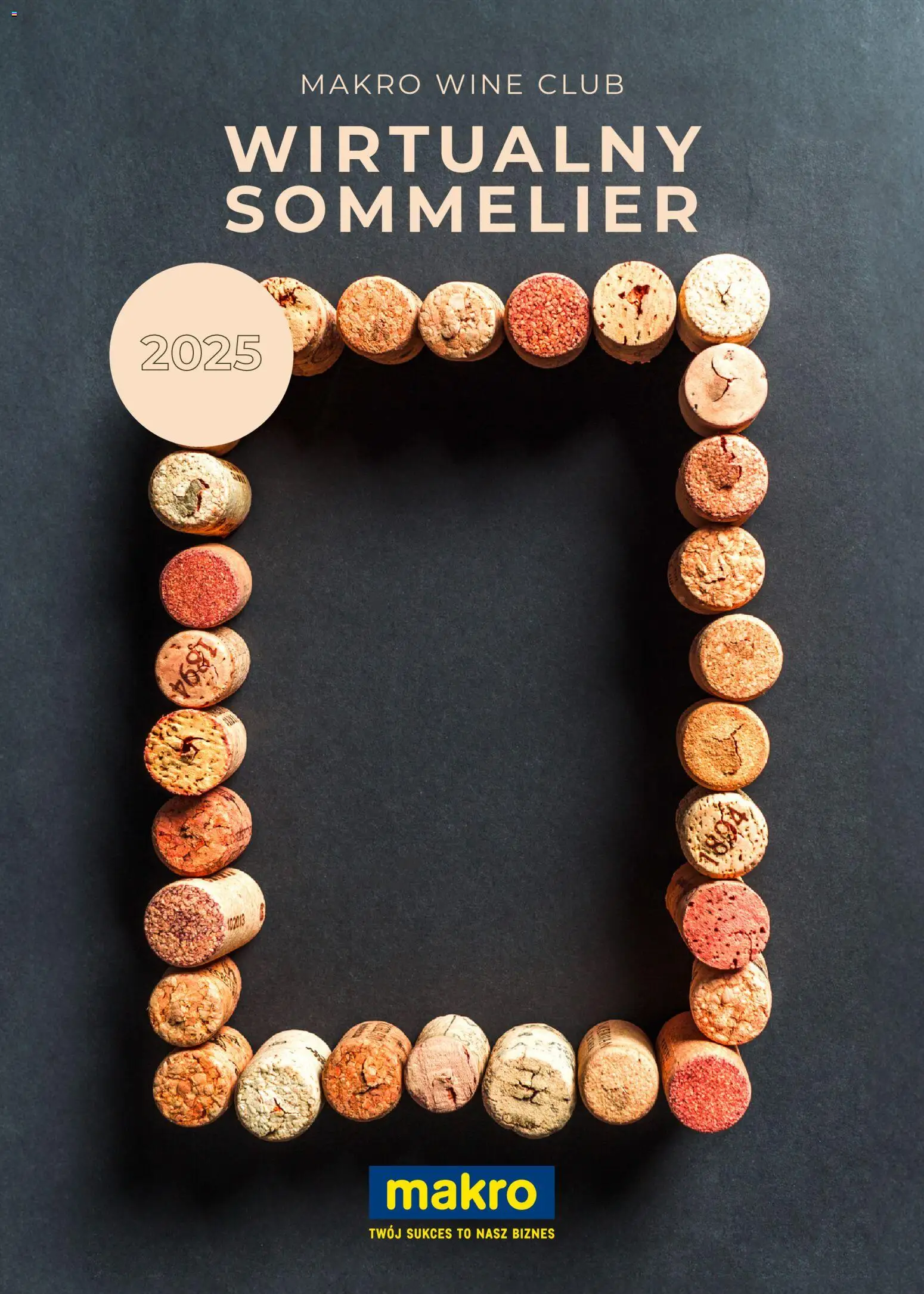 Makro Gazetka - Wirtualny Sommelier 2025 od 04.03.2025 | Strona: 1