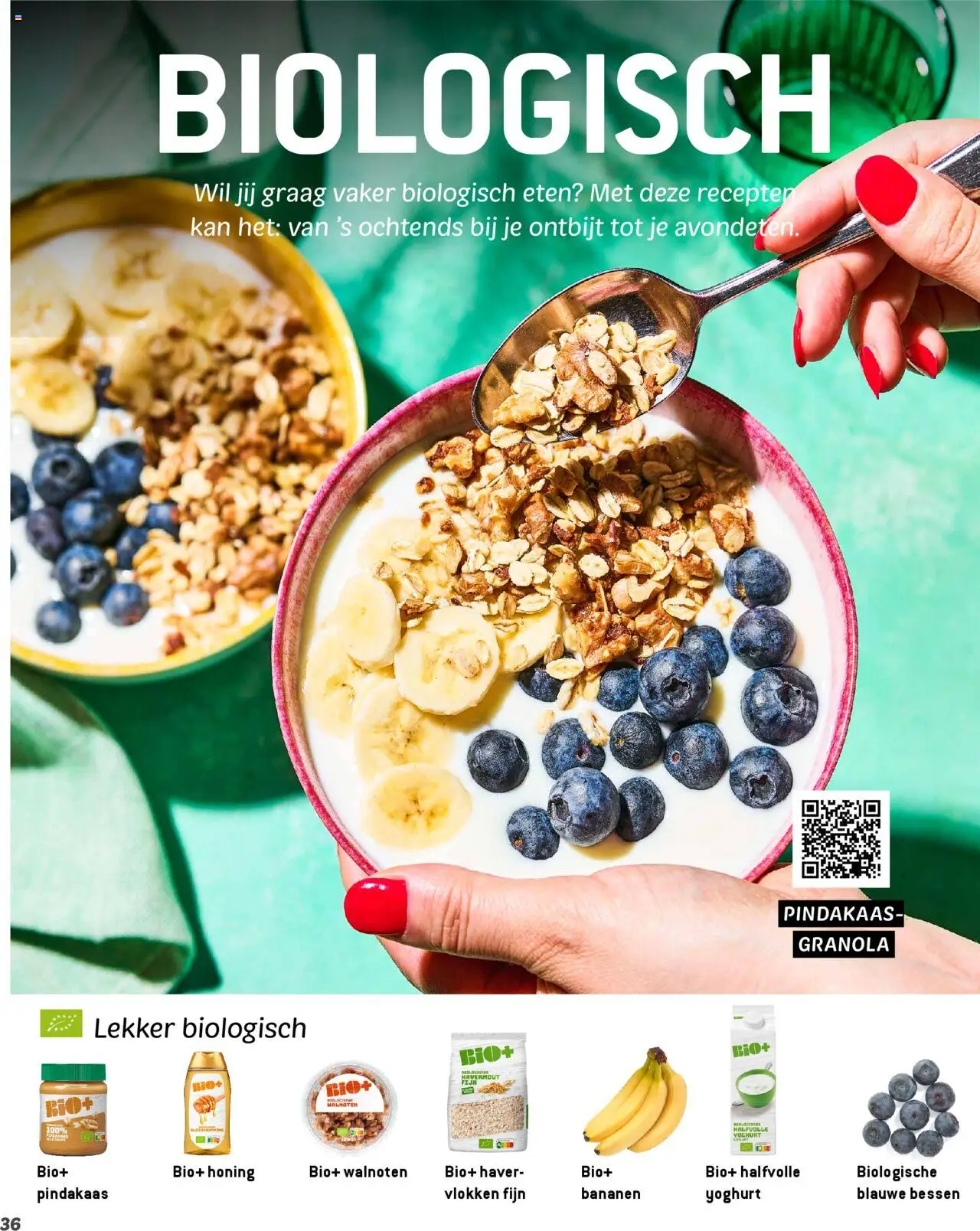  | Pagina: 36 | Producten: Yoghurt, Kan, Vlokken, Haver