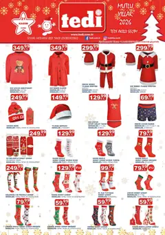 21.11.2025 tarihinden itibaren geçerli olan Tedi  kataloğu önizlemesi