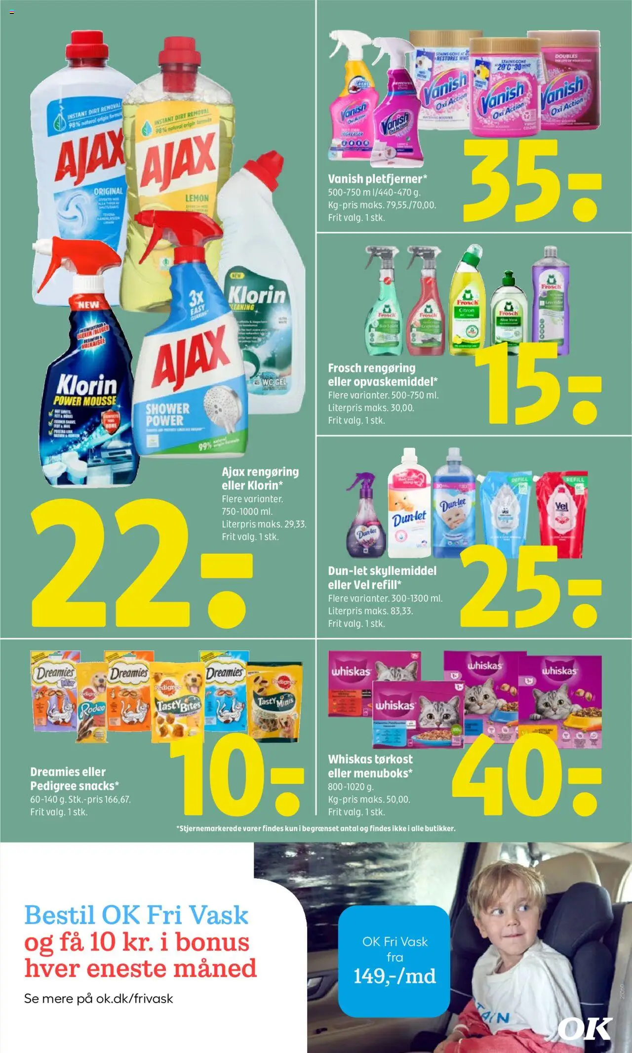Coop 365 Tilbudsavis gyldig fra 26.06.2025 | Side: 20 | Produkter: Skyllemiddel