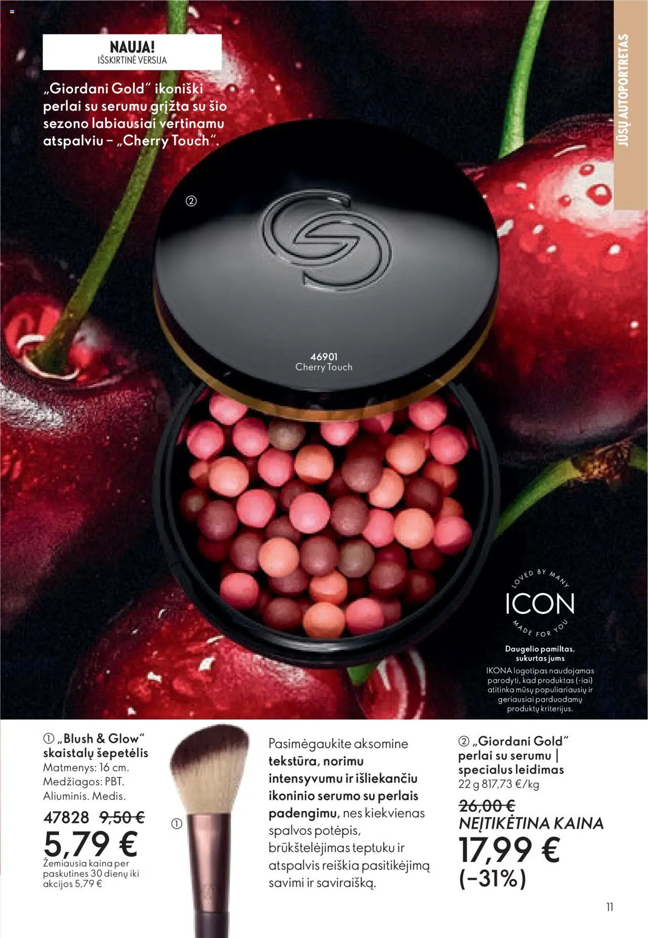 Oriflame akcijos nuo 29.10.2025 | Puslapis: 11 | Prekių: Kremas