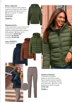 Tchibo promocje od 23.09.2025 | Strona: 10 | Produkty: Bluza z kapturem, Kurtka, Spodnie