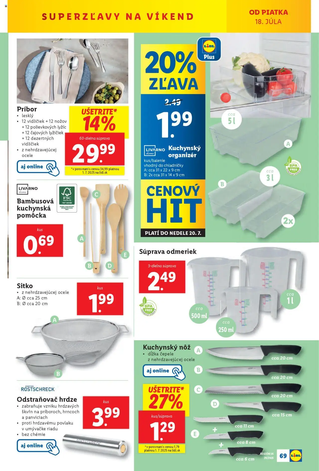 Lidl leták │ platný od 14.07.2025 | Strana: 81 | Produkty: Organizér