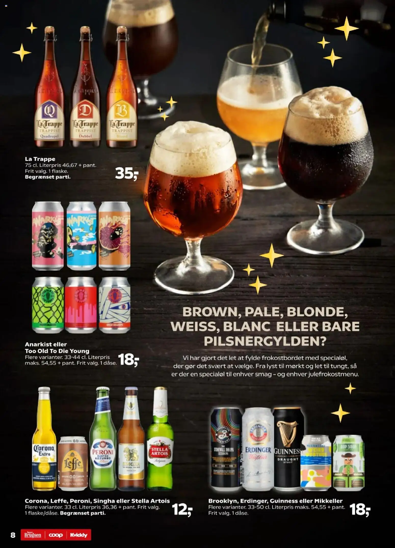 Super Brugsen tilbudsavis – gyldig fra 21.11.2025 | Side: 40