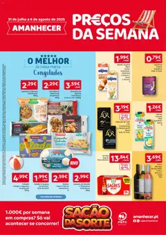 Pré-visualização Amanhecer folheto válido de 31.07.2025