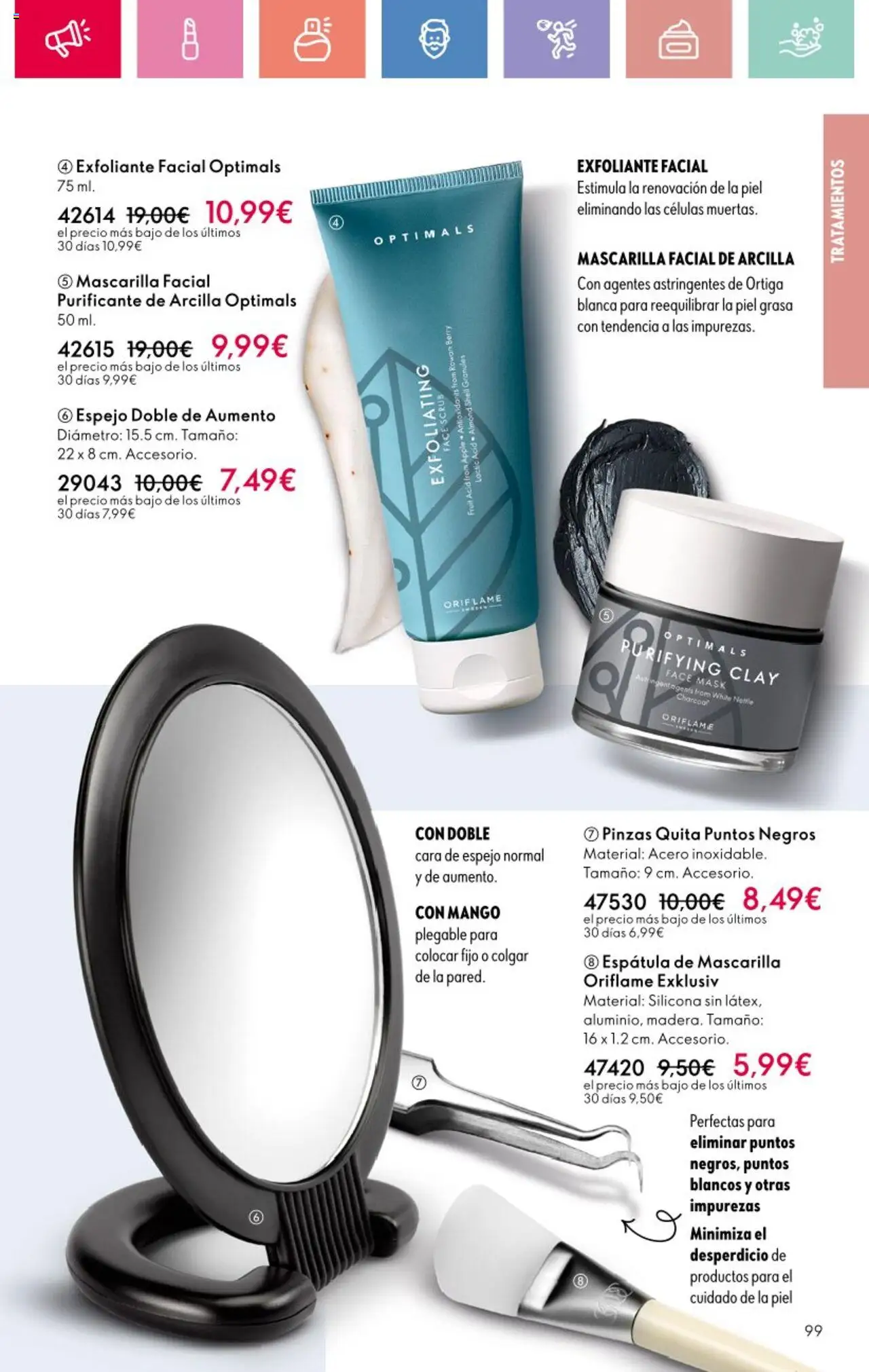 Oriflame - Catálogo Campaña 11 │ válido desde el 03.08.2025 | Página: 99 | Productos: Mascarilla facial, Apple, Γαύρος, Ρούτερ