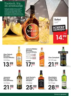 Sligro - Folder - Voorbeeld van een folder van Sligro, geldig van 29.01.2026 | Pagina: 45 | Producten: Fles, Whisky, Chili szósz, Fruit