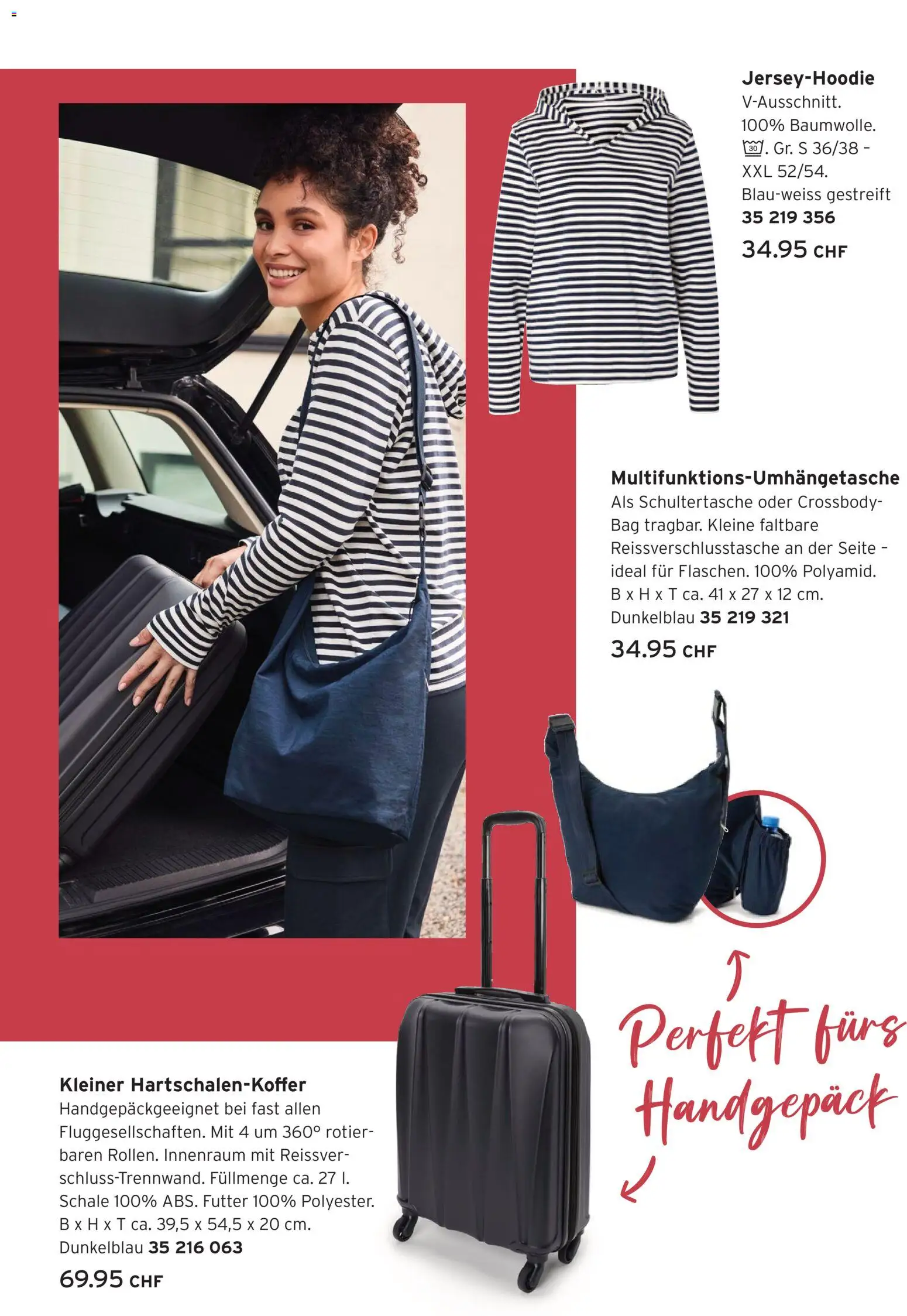 Tchibo aktionen Reisen leicht gemacht – gültig ab 28.04.2026 | Seite: 21