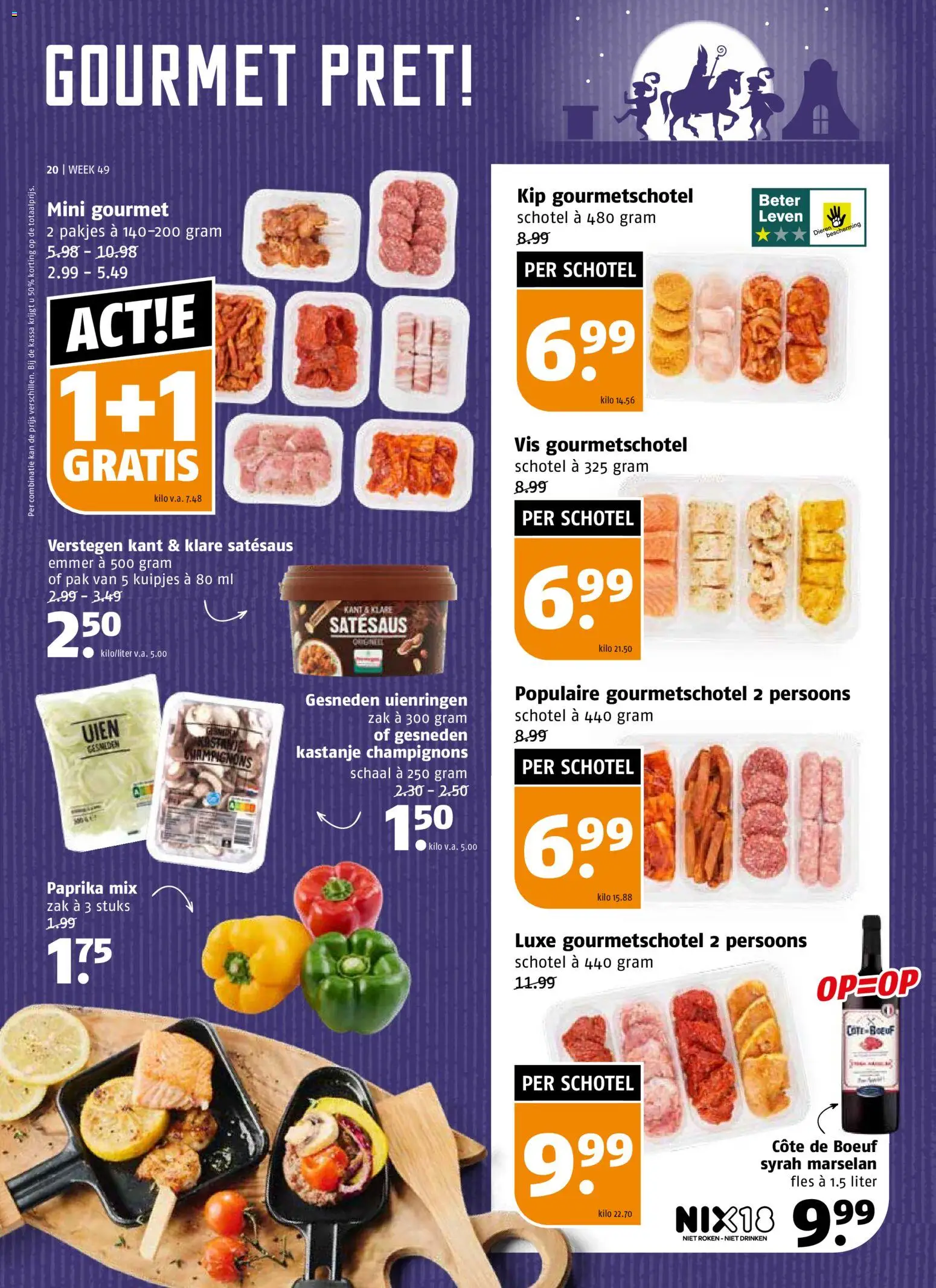 {H1} | Pagina: 20 | Producten: Vis, Fles, Zak, Kész piskótalap