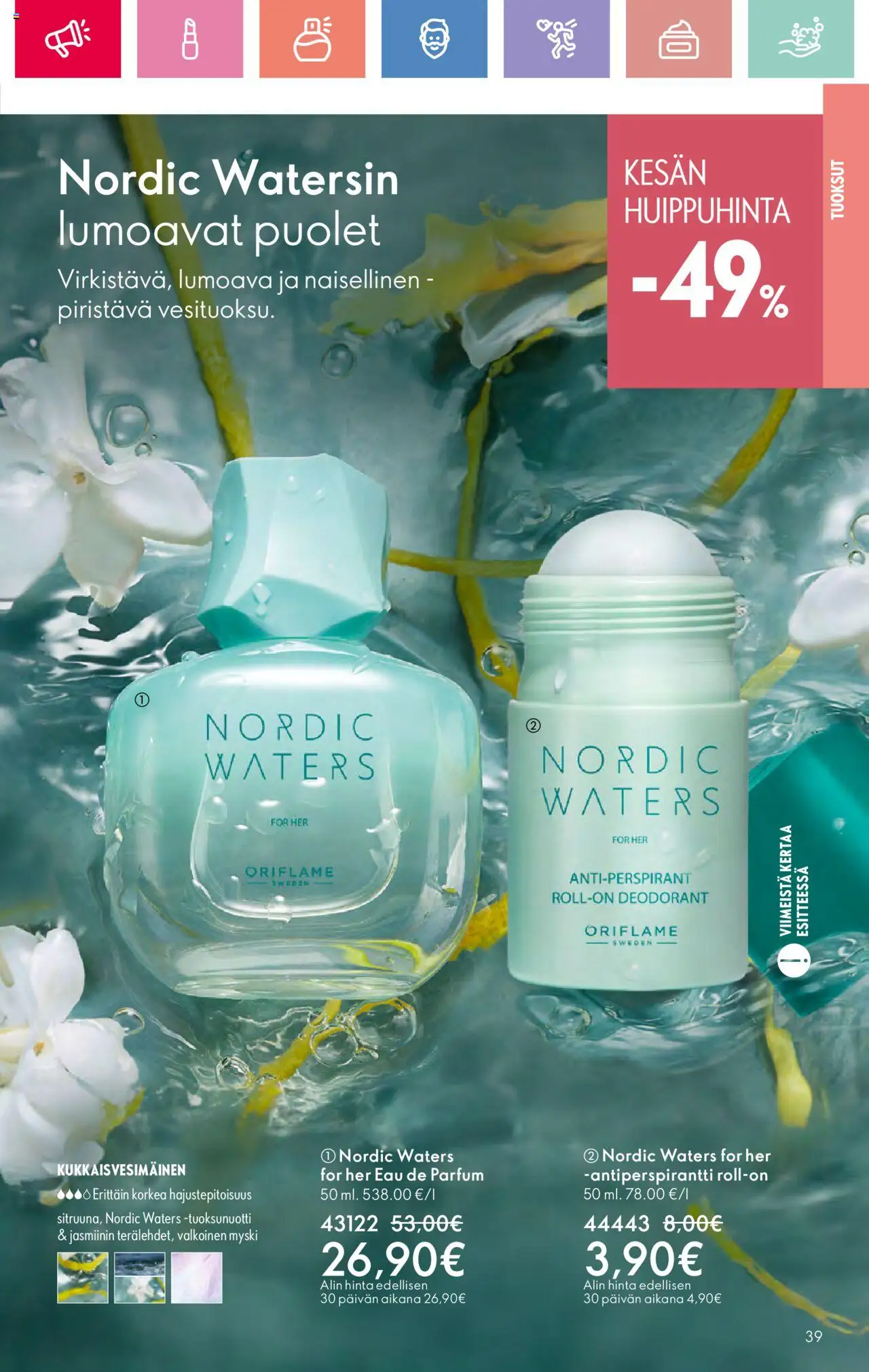  | Sivu: 39 | Tuotteet: Antiperspirantti