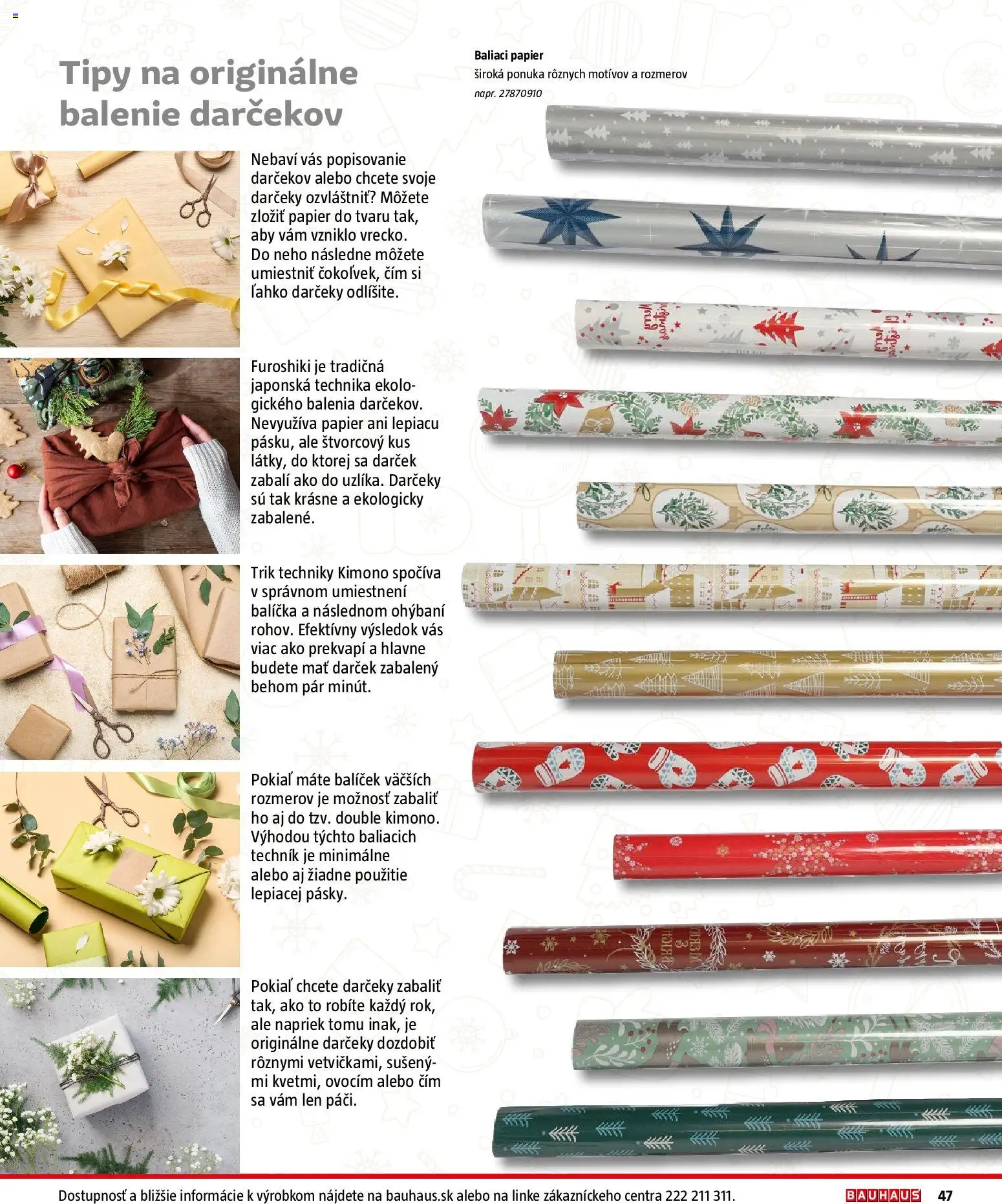 Nové Bauhaus akcie – leták je platný od 21.11.2025 | Strana: 47