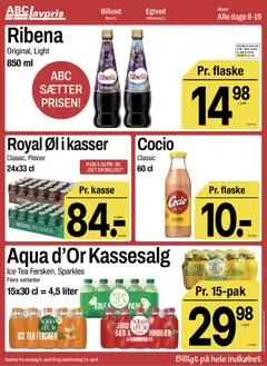 Abc Lavpris - Tilbudsavis uge 14 gyldig fra 08.04.2026 | Side: 7