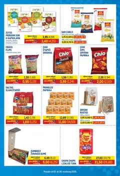 Metro - Metro i partneri - Pregled kataloga iz trgovine Metro, vrijedi od 03.11.2025 | Stranica: 2 | Proizvodi: Flips, Žvakaće gume, Paprika, Lizalice