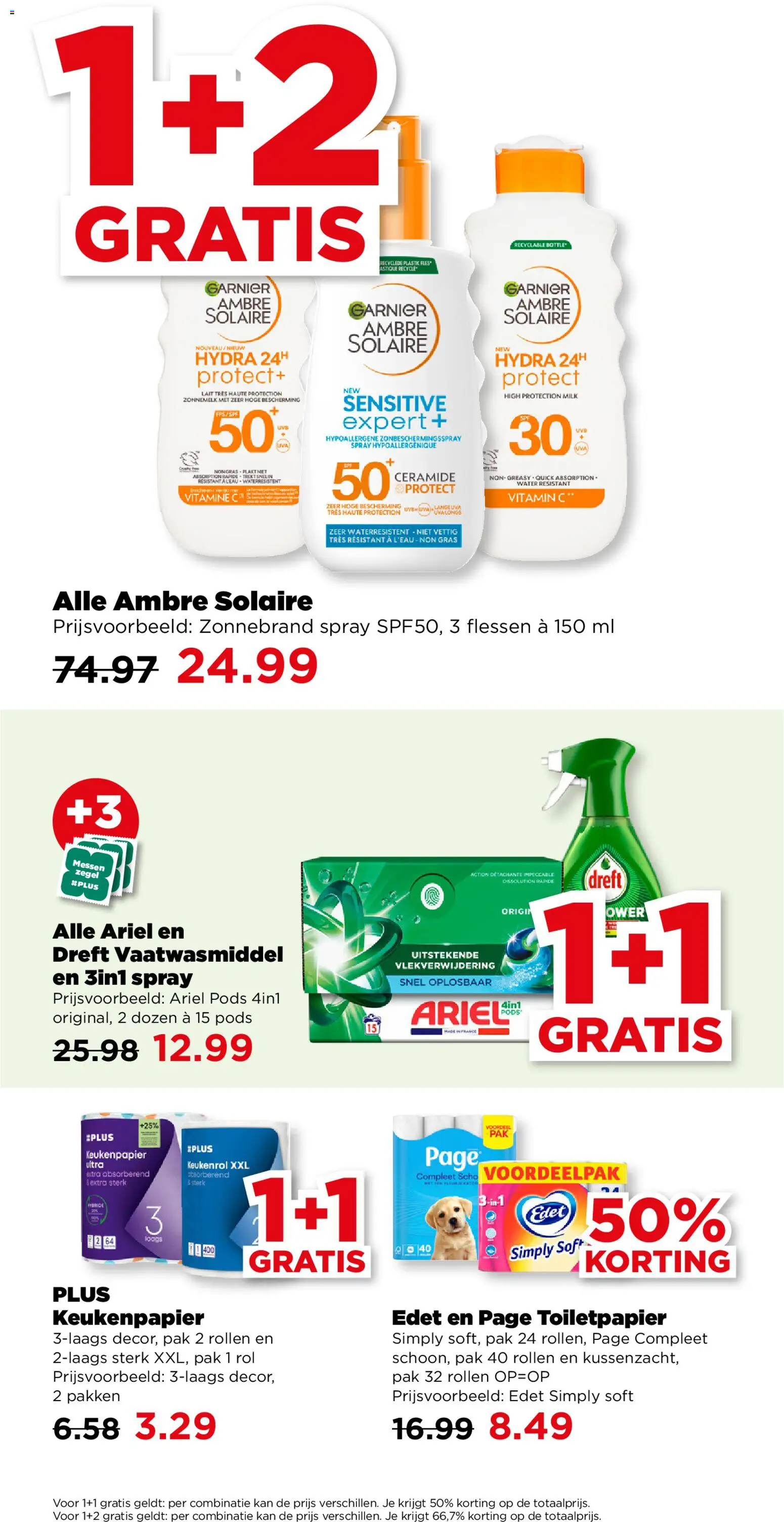 {H1} | Pagina: 40 | Producten: Keukenpapier, Kan, Toilet, Vitamine C