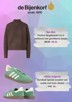 De Bijenkorf - Folder - Voorbeeld van een folder van De Bijenkorf, geldig van 27.11.2025 | Pagina: 5 | Producten: Trui