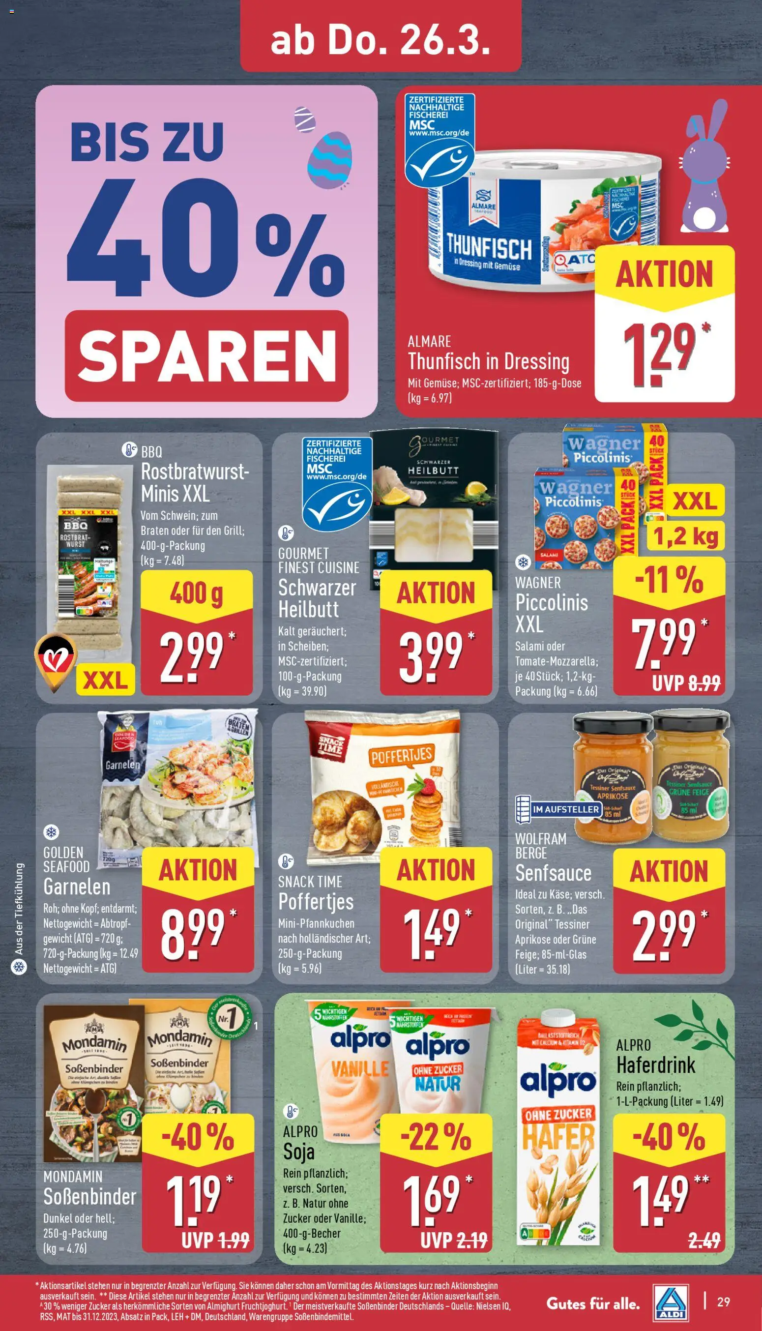 Aldi Prospekt 	 – gültig ab 23.03.2026 | Seite: 35