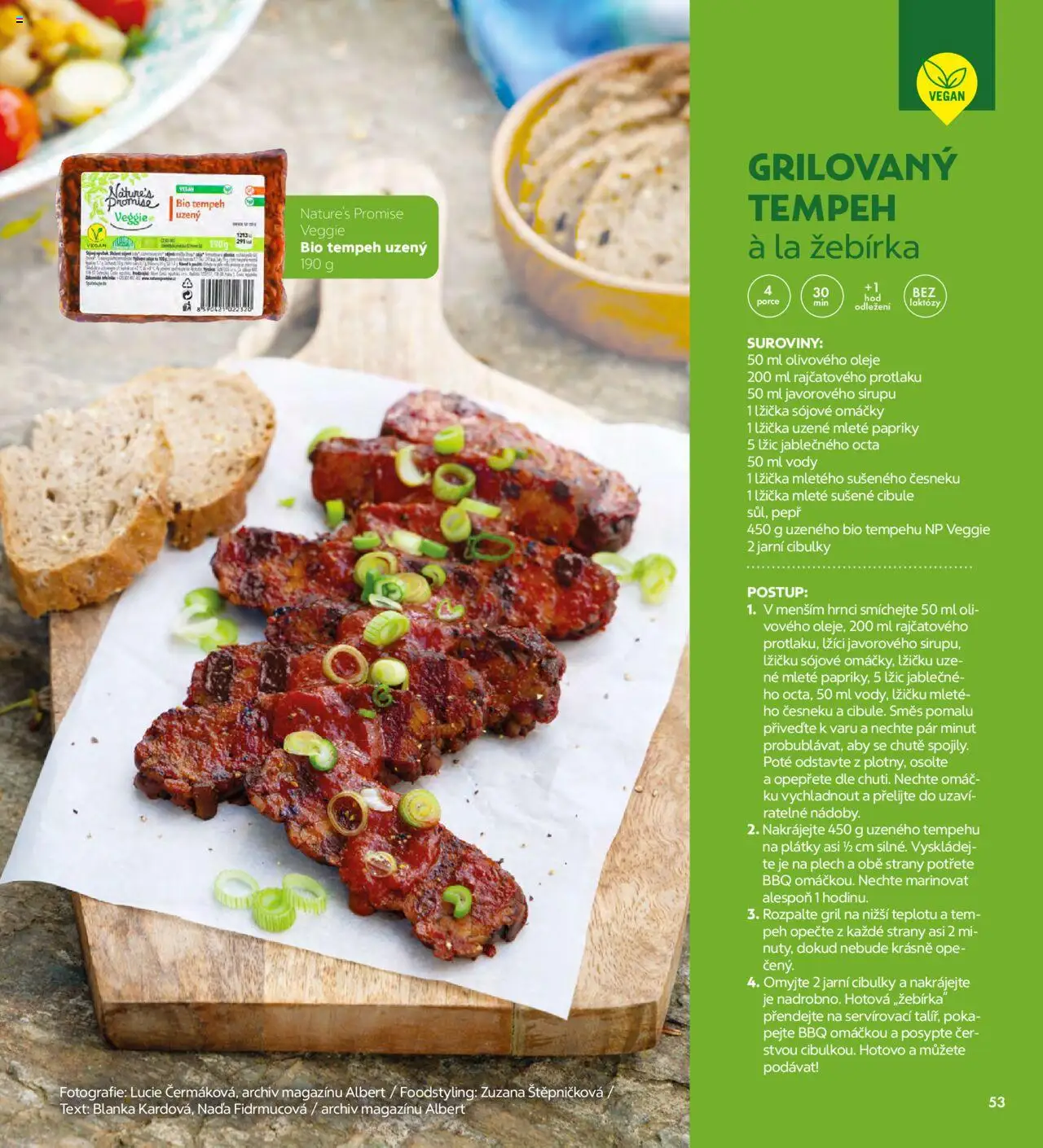 Albert magazín od 01.07.2025 | Strana: 53 | Produkty: Veggie, Tempeh, Lžička, Cibule