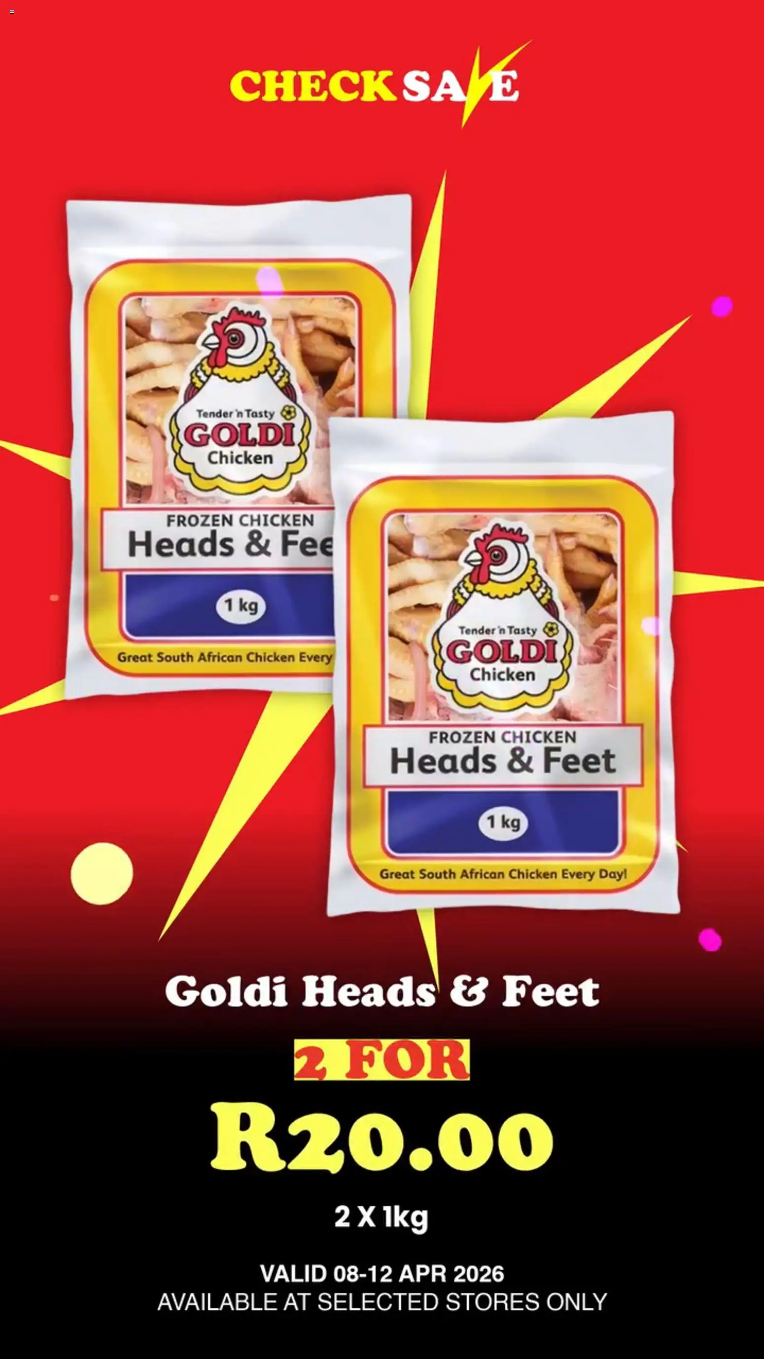 New Check Save catalogue – valid from 08.04.2026 | Page: 5 | Products: Chicken