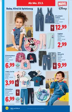 Lidl aktionen ab 19.03.2026 gültig | Seite: 30 | Produkte: Leggings, Jeans, Sweathose