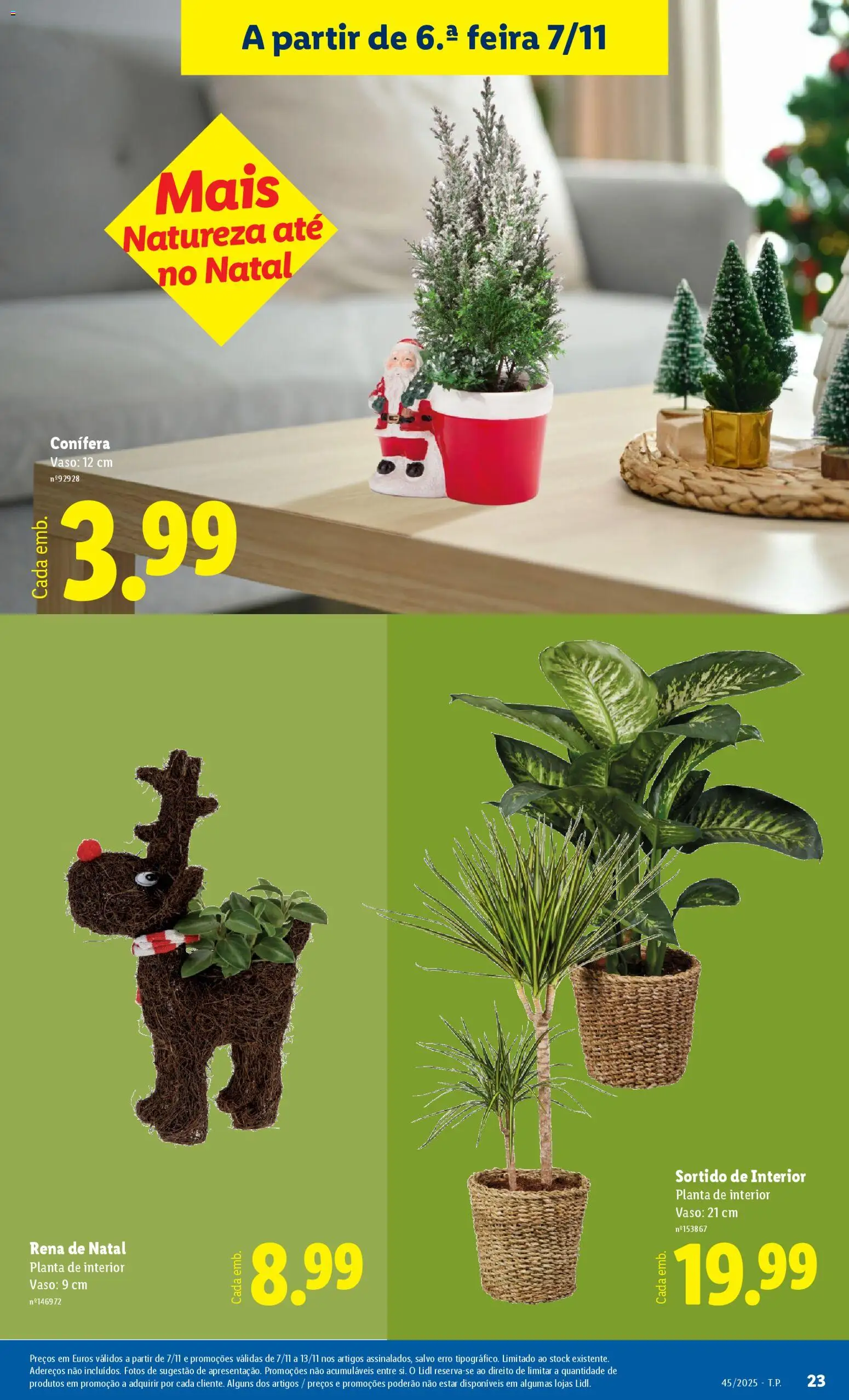 Lidl Black Friday │ válido de 03.11.2025 | Página: 23 | Produtos: Vaso