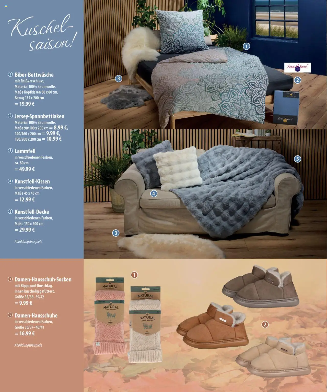 Famila Zauberhafte Herbstmode – gültig ab 06.10.2025 | Seite: 4 | Produkte: Kopfkissen