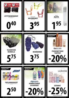 Tuuri-mainoslehti voimassa 01.04.2026 alkaen | Sivu: 20