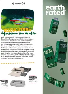 Fressnapf Magazin ab 01.11.2025 gültig | Seite: 7 | Produkte: Kissen, Liege