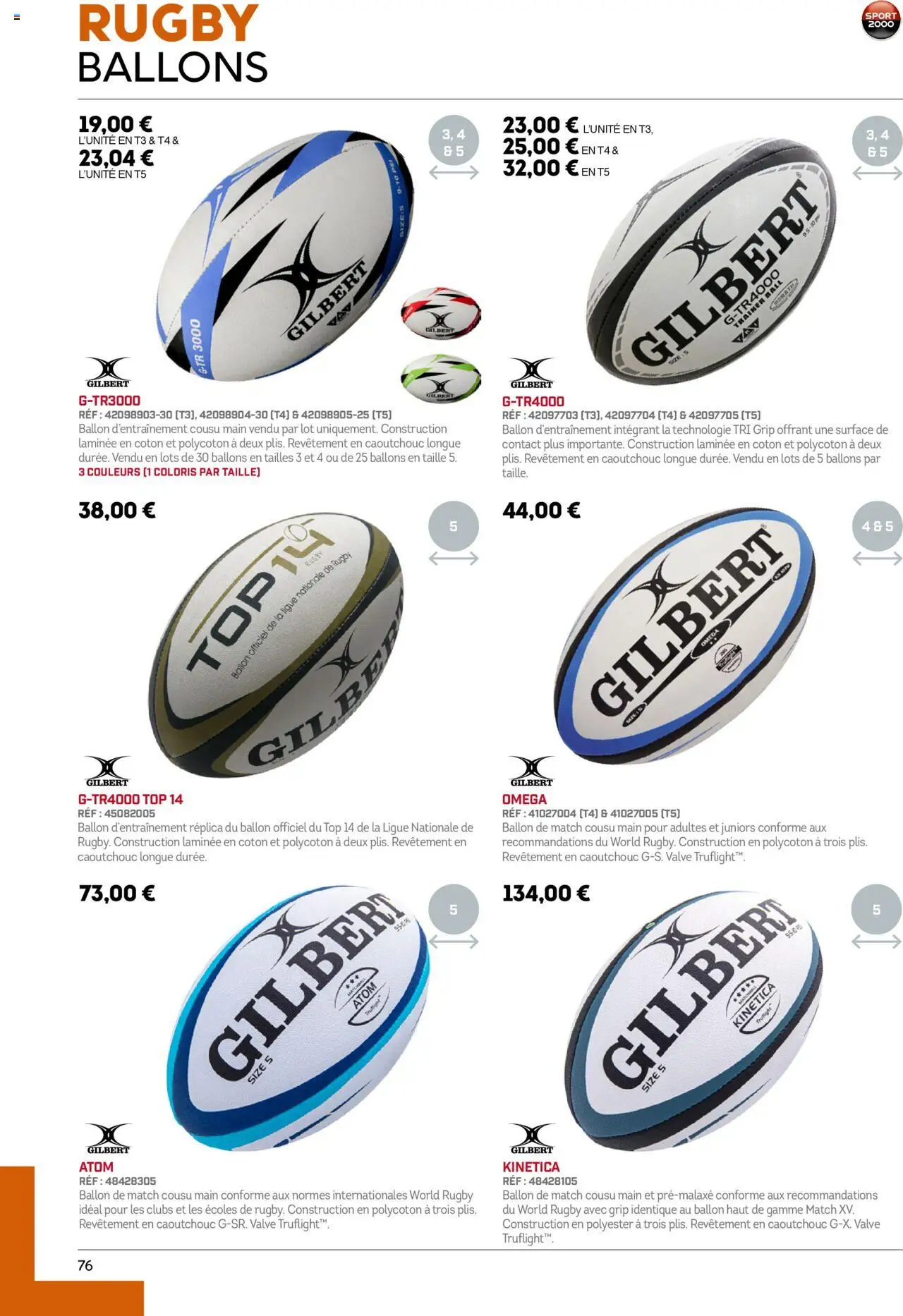 {H1} | Page: 76 | Produits: Coton