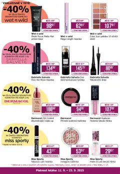 Miss Sporty Fabulous Lash řasenka, Mascara for eyelashes. od 11.09.2025 | Strana: 2 | Produkty: Miss Sporty, Make-up, Tvářenka, Konturovací tyčinka