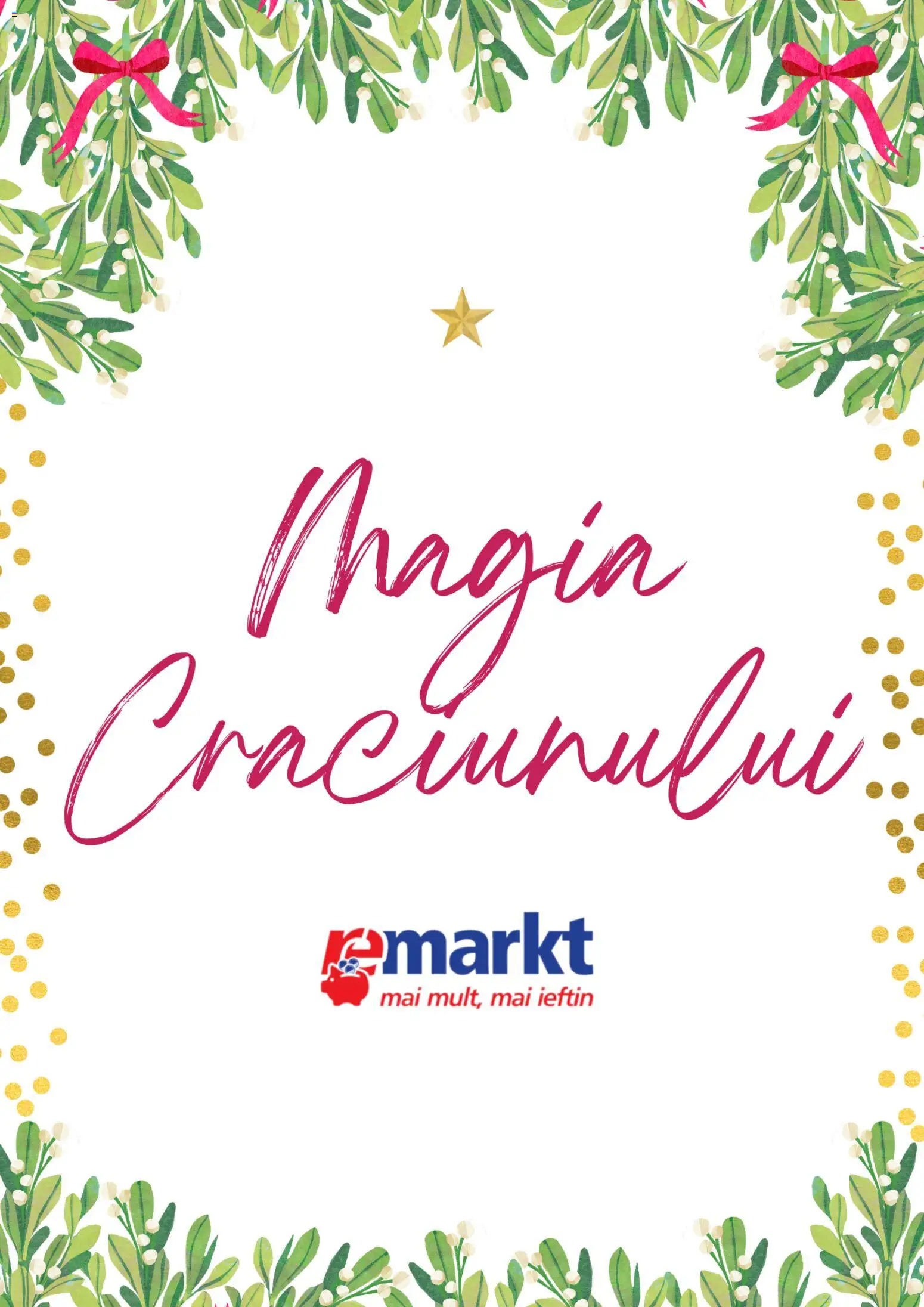 Noul catalog Remarkt – valabil de la 01.11.2025 | Pagină: 1