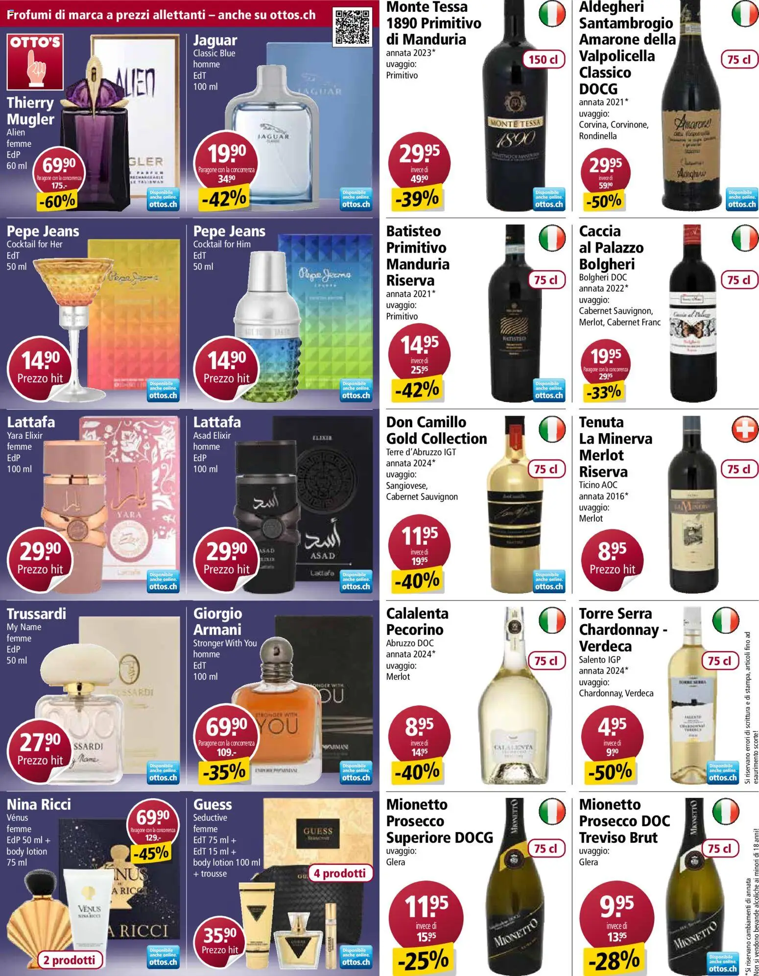 Otto's Aktionen IT – gültig ab 03.03.2026 | Seite: 10 | Produkte: Merlot, Body Lotion, Jeans