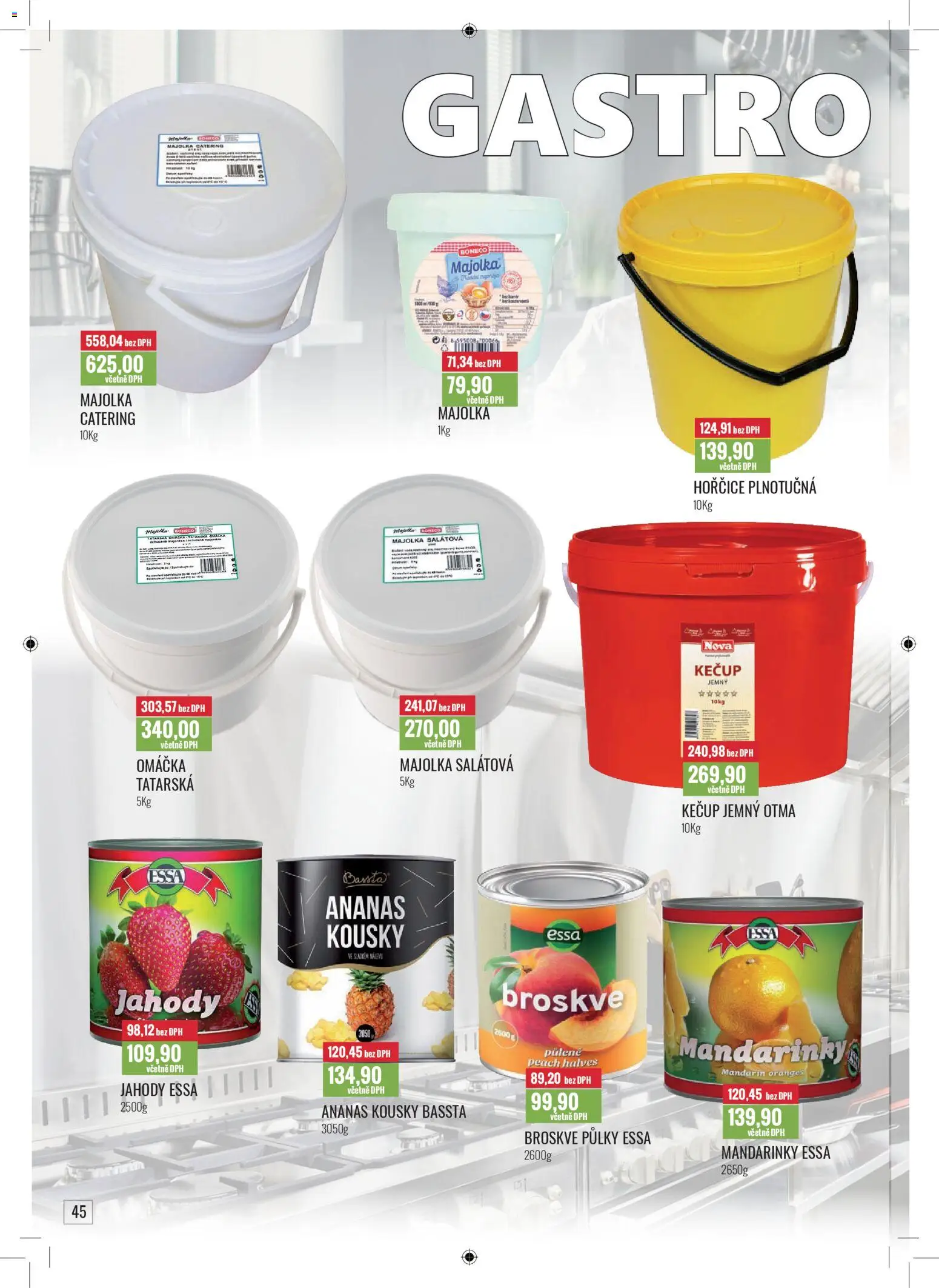 Ratio leták od 01.12.2025 | Strana: 46 | Produkty: Ananas, Jahody, Kečup, Hořčice