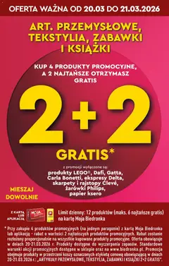 Pogląd oferty "produkty LEGO®, Produkty LEGO® wyłączone z promocji." - ważna od 19.03.2026 | Strona: 88