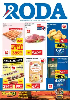 Roda katalog - pregled Roda kataloga - važi od 02.04.2026