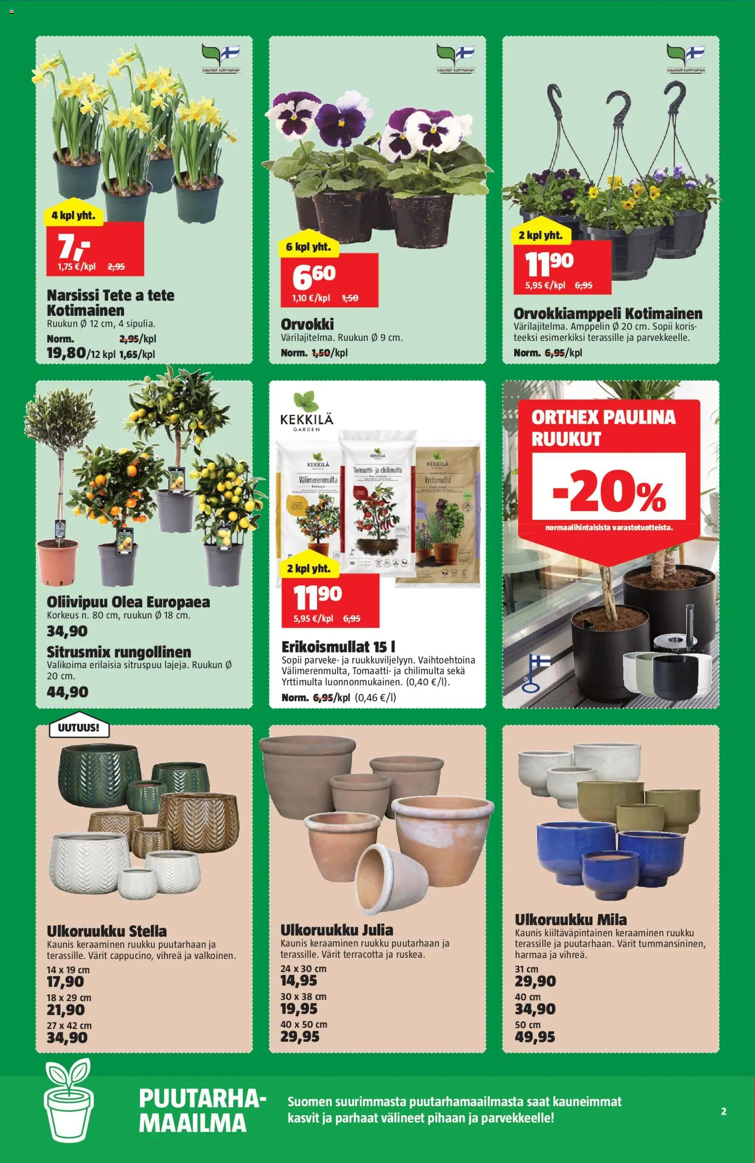 Bauhaus tarjoukset – voimassa 31.03.2026 alkaen | Sivu: 2