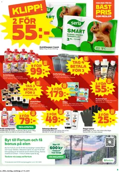 Coop Forum - erbjudanden - Förhandsvisning av reklamblad från butik Coop Forum aktuell från 19.01.2026 | Sida: 9