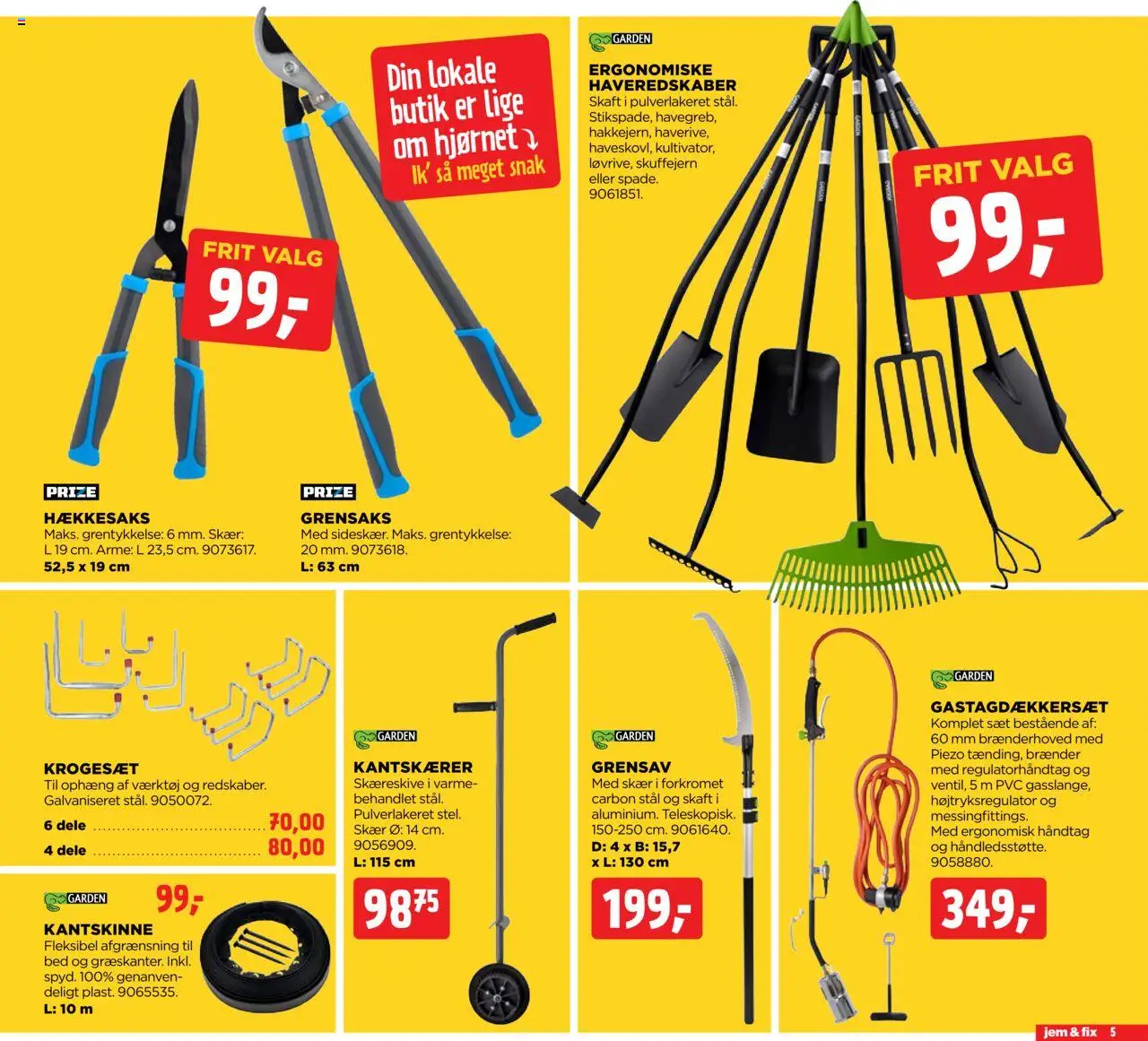 Jem & fix Tilbudsavis gyldig fra 10.08.2025 | Side: 5