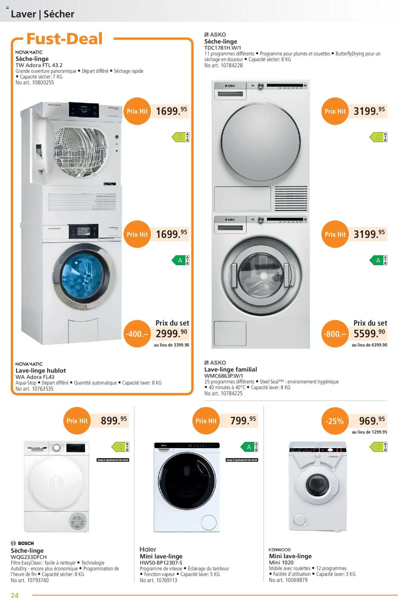 Fust Aktionen FR ab 25.08.2025 | Seite: 24 | Produkte: Bosch